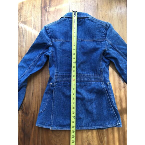 Vintage Pentimento Brittania Denim Jean Jacket B-14 / 7 - Picture 10 of 12